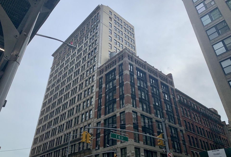 Office building in Midtown South