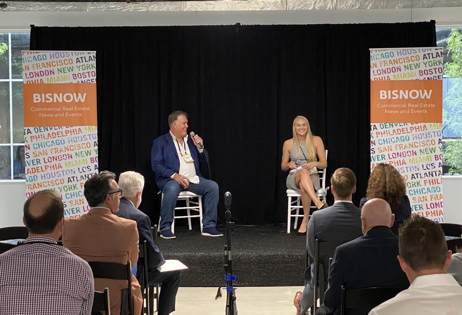 Bisnow West Coast Vice President Stephanie Smith Brings CRE Back Together