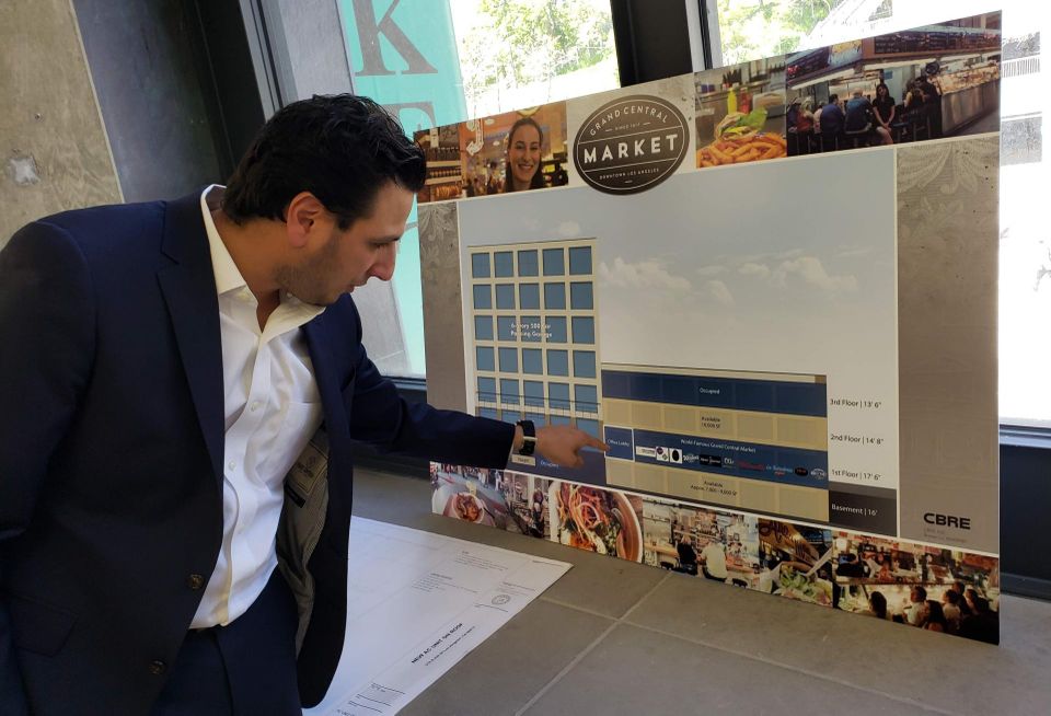 Langdon Street Capital Principal Adam Daneshgar discusses his company's renovation plans for the Grand Central Market in downtown Los Angeles.