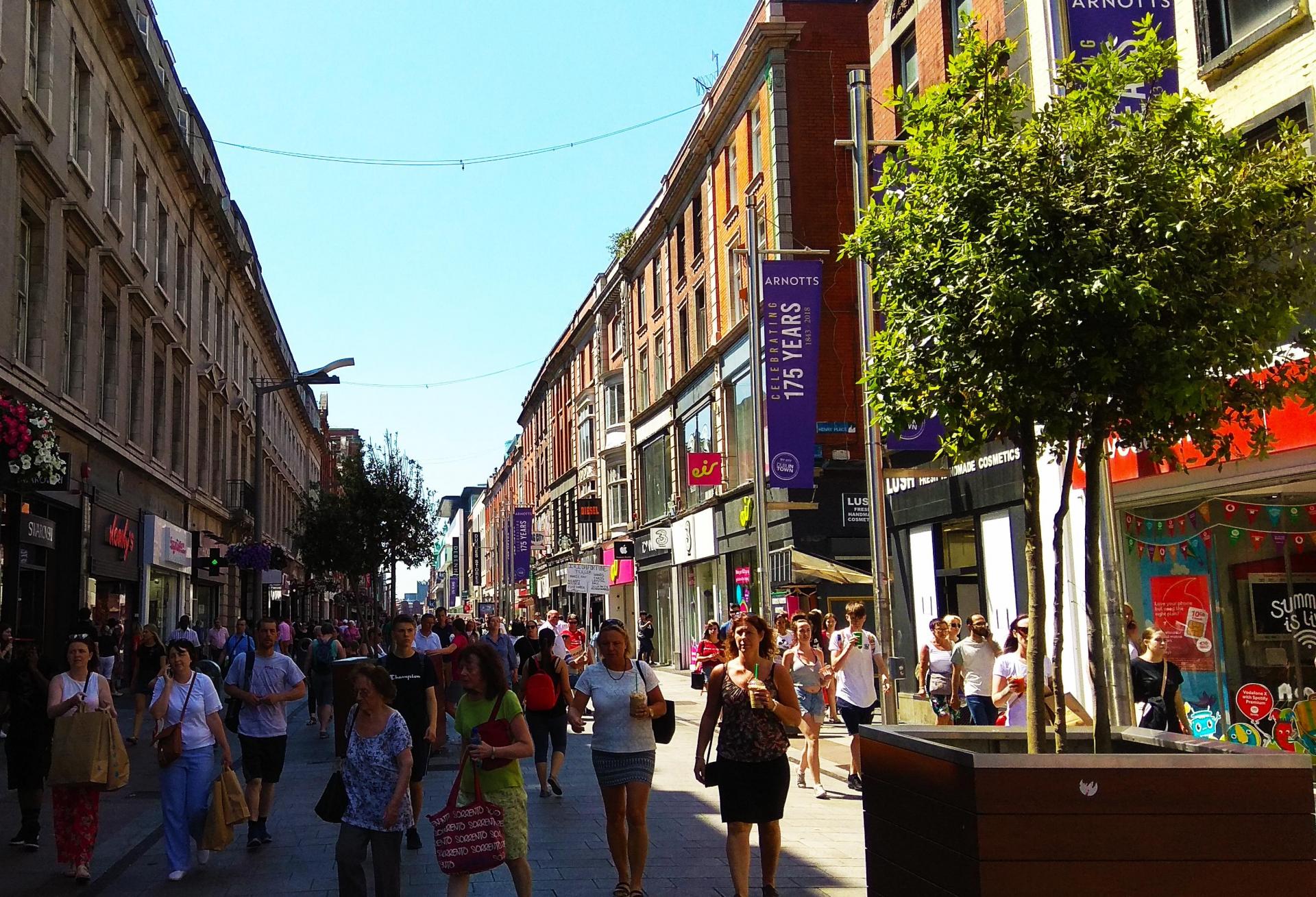 Retail residential
