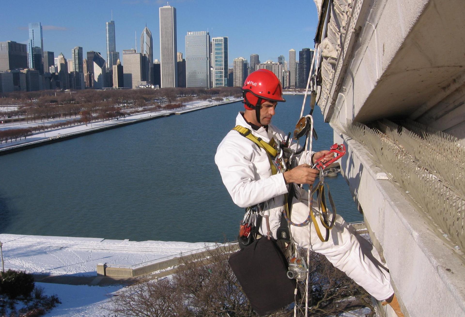 Dangling In The Air, Keeping Buildings Safe: Chicago’s Hands-On High-Elevation Inspectors