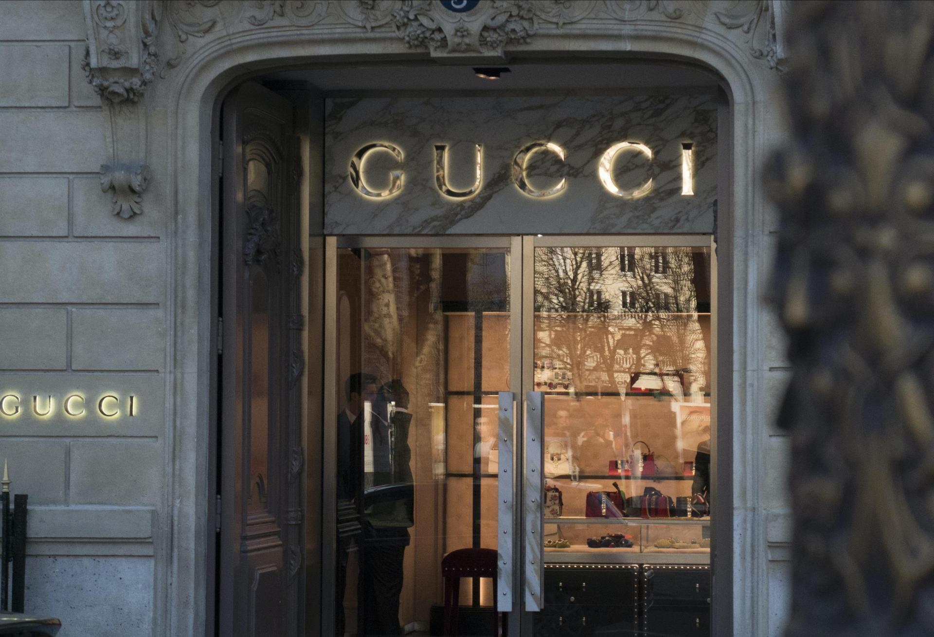 One of Gucci's locations