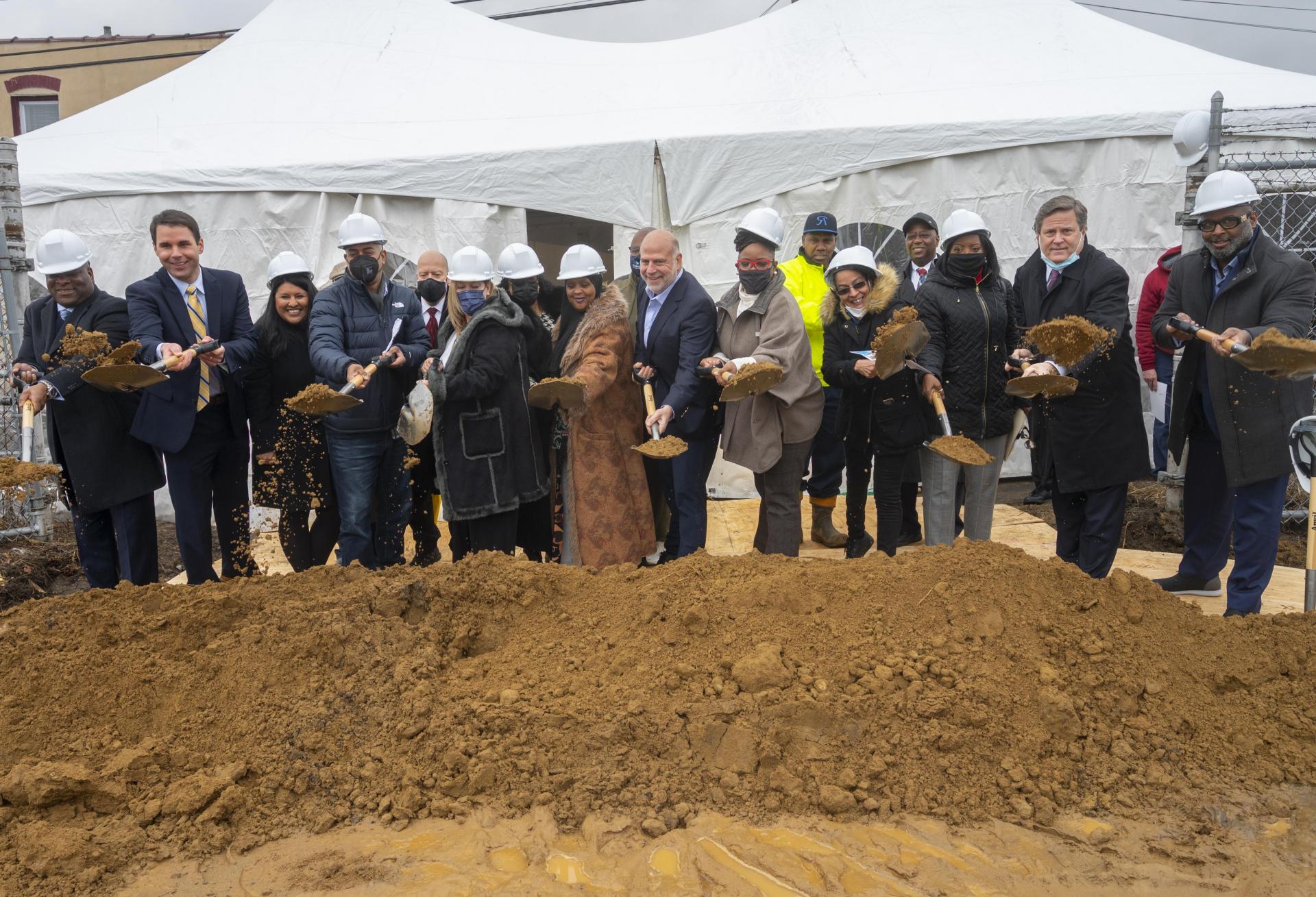Developers Break Ground On $145M, 425-Unit Replacement For Camden's Oldest Public Housing Project
