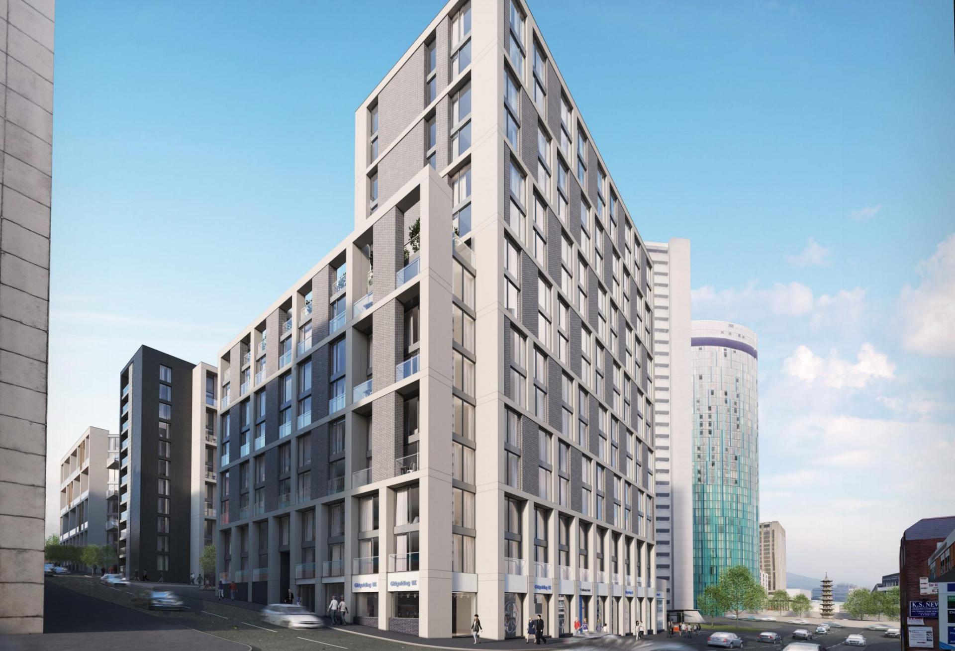 Invesco's £98M Punt On Birmingham BTR