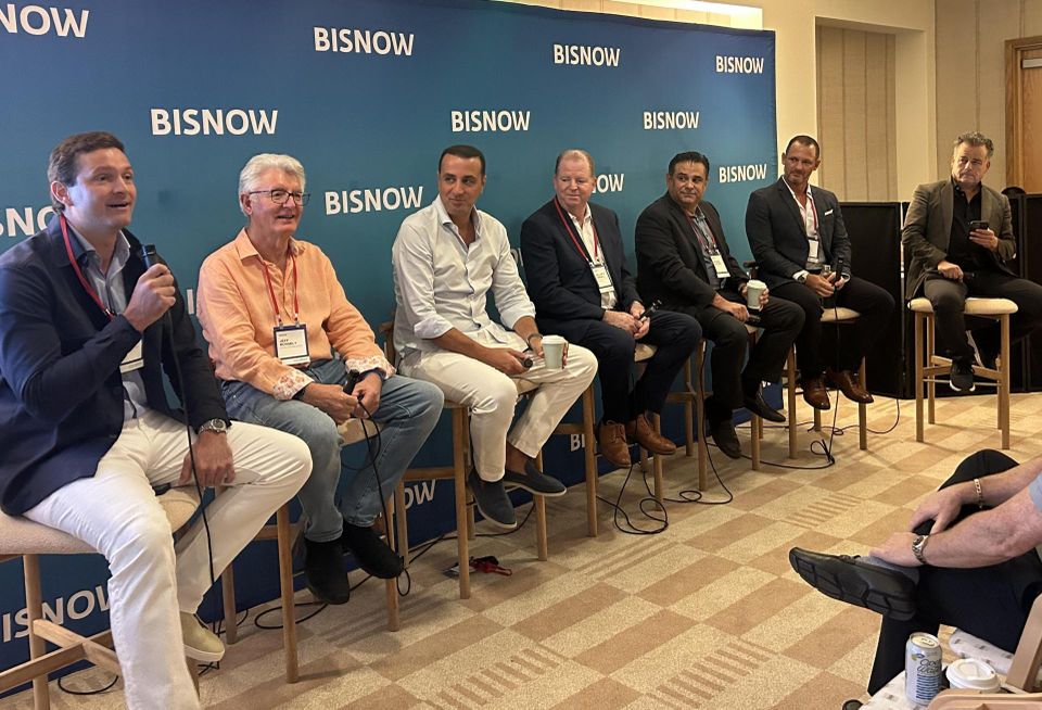 Bisnow Miami Beach forum 2025 panel 2