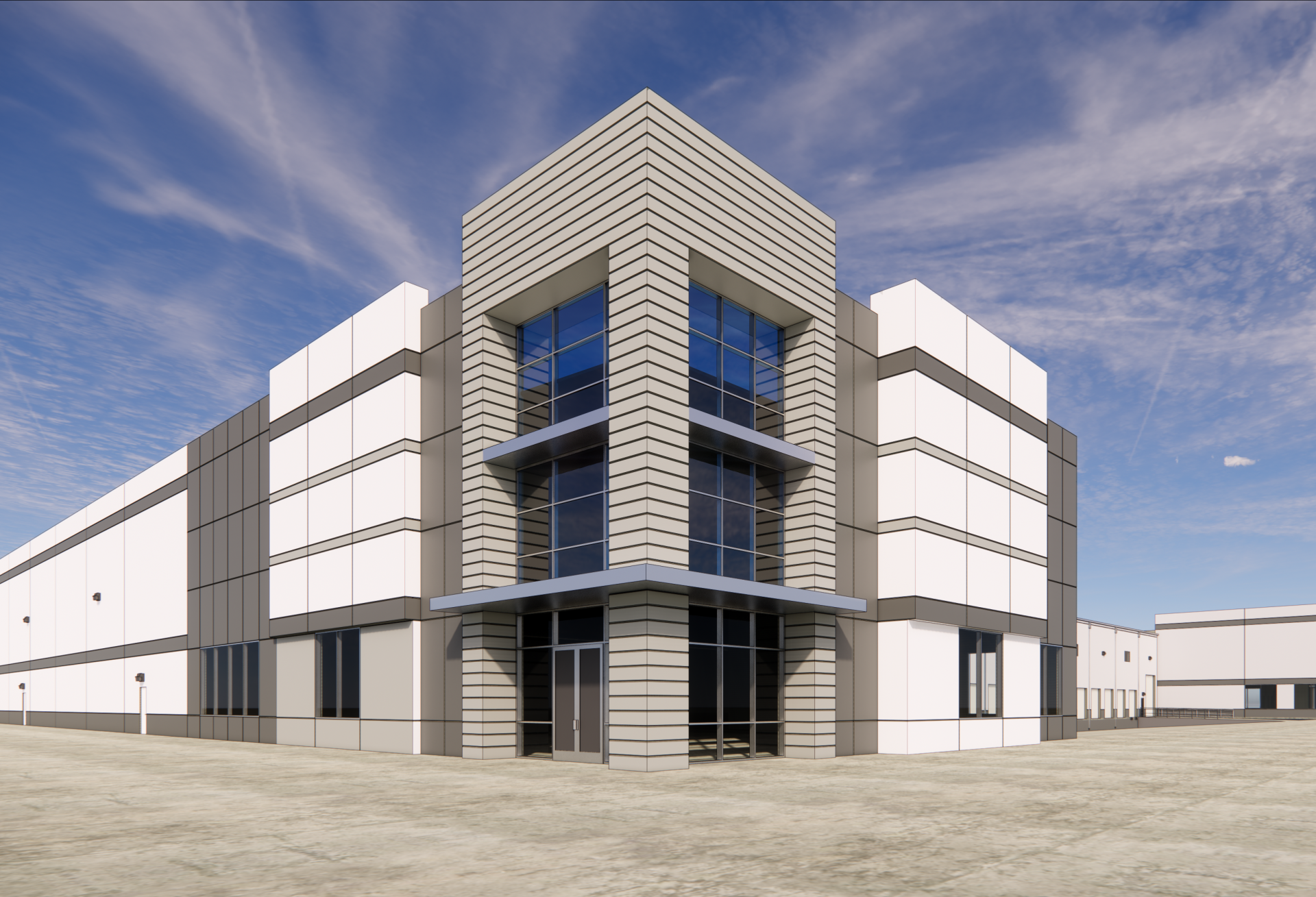 Triten Plans New 171K SF Distribution Center Near Bush Airport