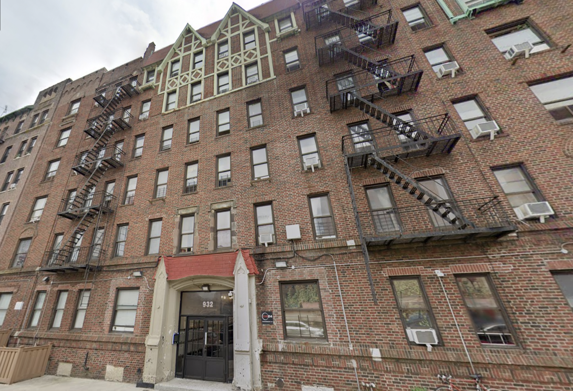 The apartment building at 932 Carroll St. in Brooklyn was one of dozens of Pinnacle Group's buildings put into bankruptcy.