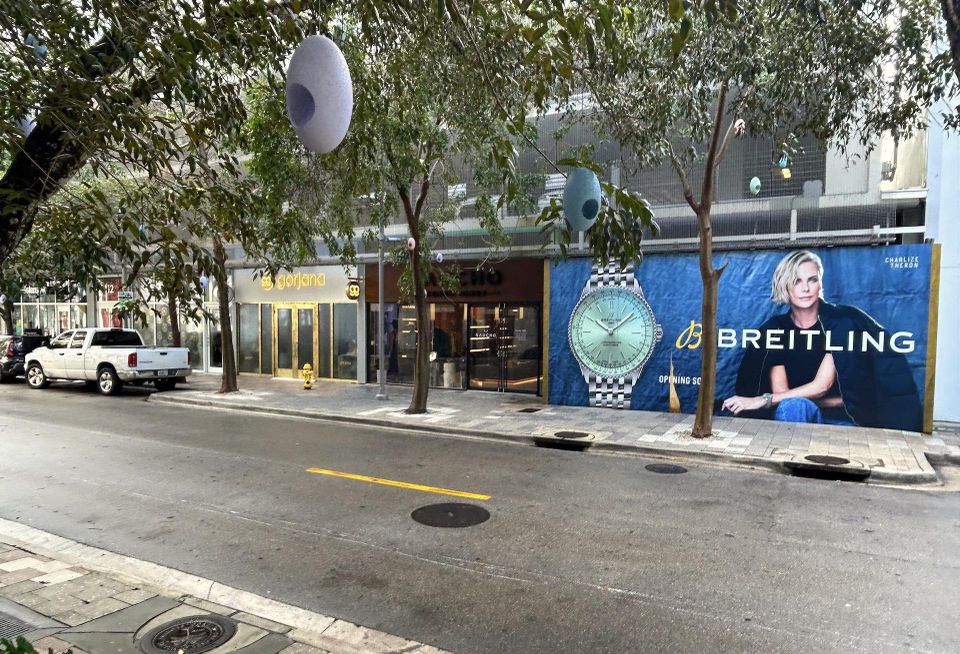 Miami Design District Breitling