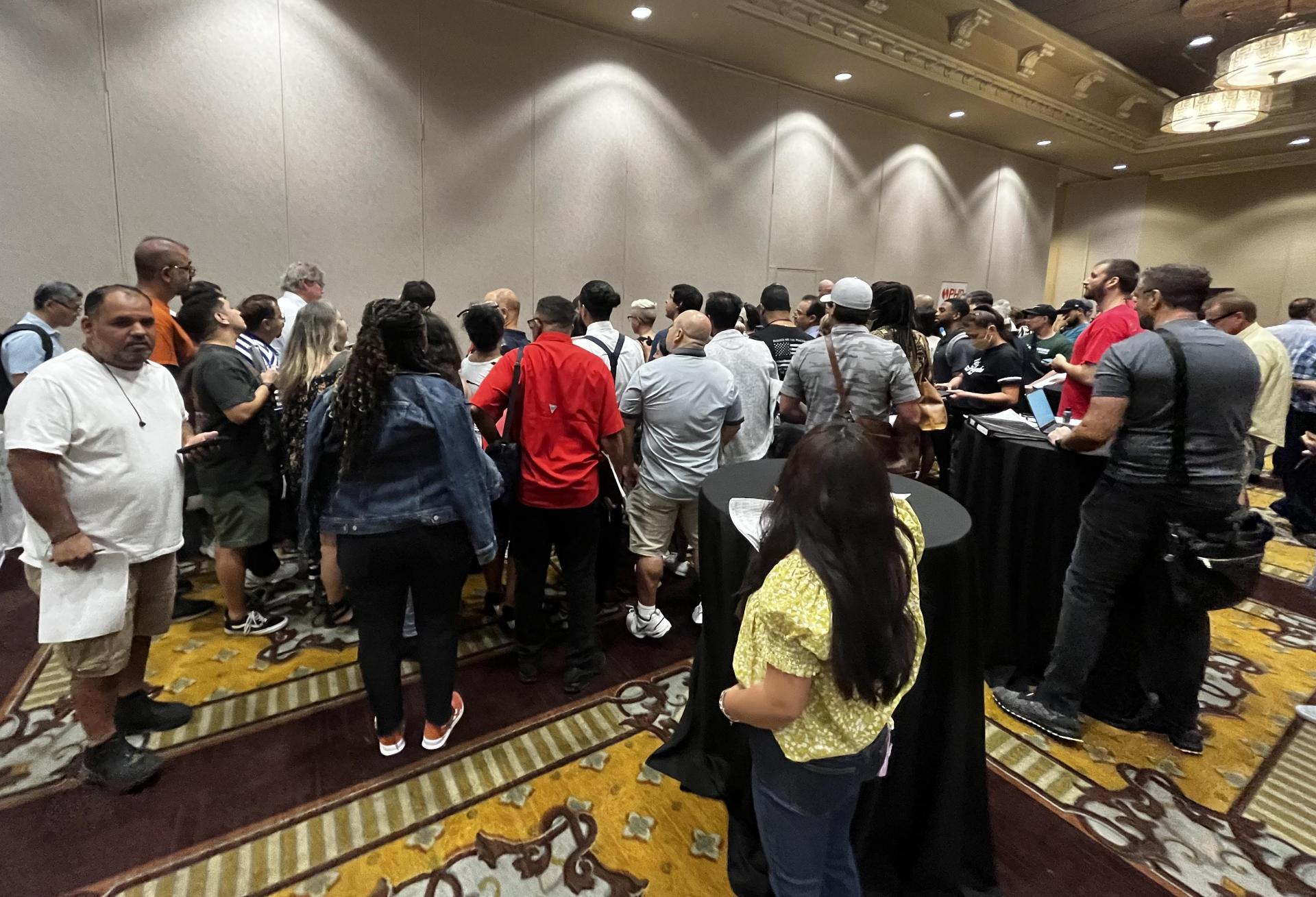 Property Sharks And Minnows Swim Side By Side At Rollicking Harris County Foreclosure Auction