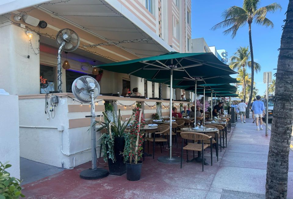 Bars and restaurants in Miami Beach during spring break 2026 have been markedly slower than in past years.