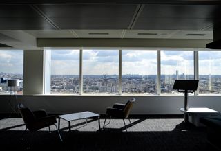 An empty office