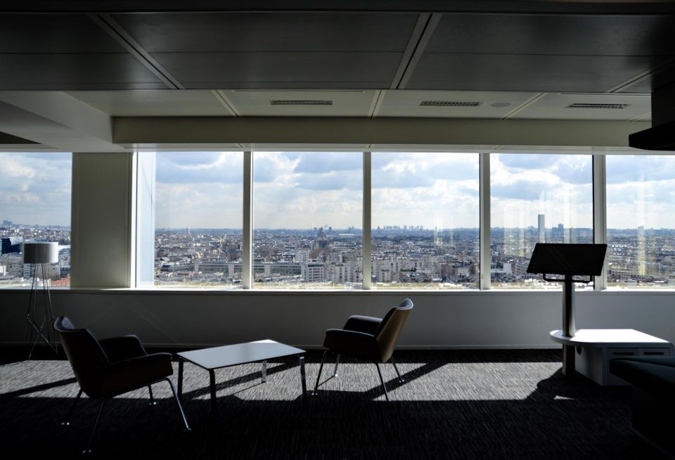 An empty office