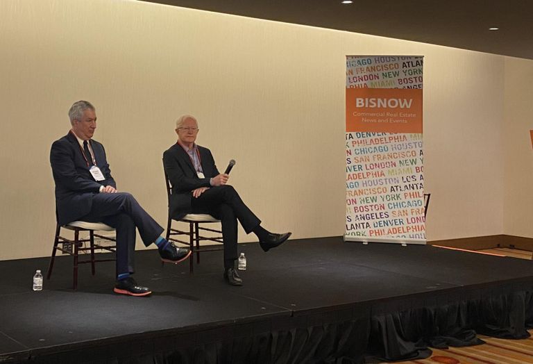 Richard Green, Director and Chair, USC Lusk Center for Real Estate, and Bill Witte, CEO, Related California