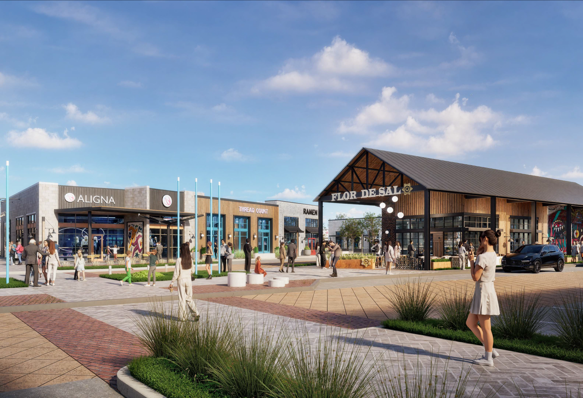 2 Suburban Retail Developments Approach Groundbreaking: The Houston Deal Sheet