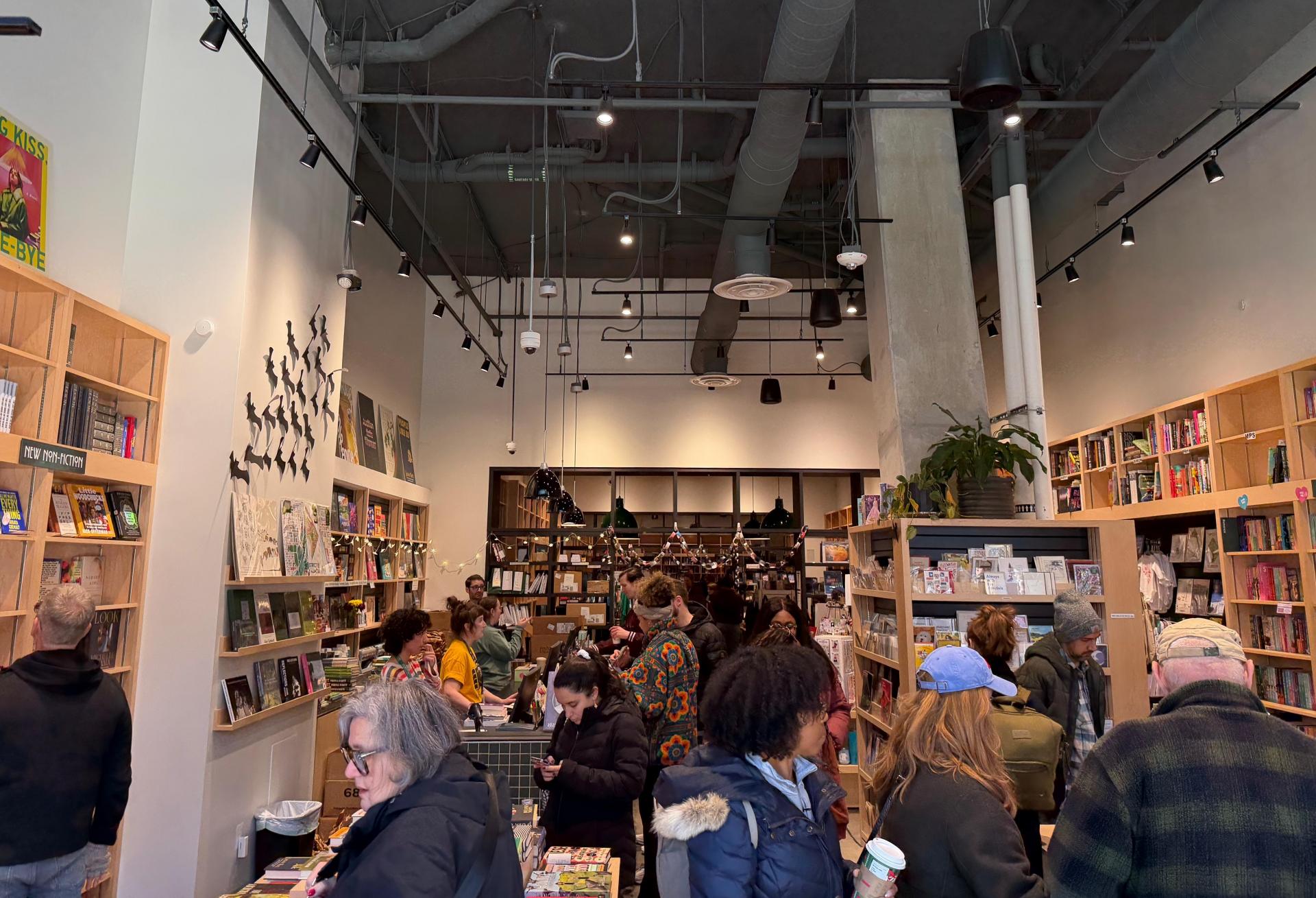 After Decades Of Decline, Bookstores Are Writing A Comeback Story