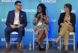 JB&B Senior Associate Daniel Davis, BioLabs at NYU Langone Director Glennis Mehra and Pearl River Labs Head of Operations Lugene Maher