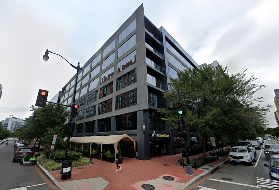 Office building at 425 Eye St. NW