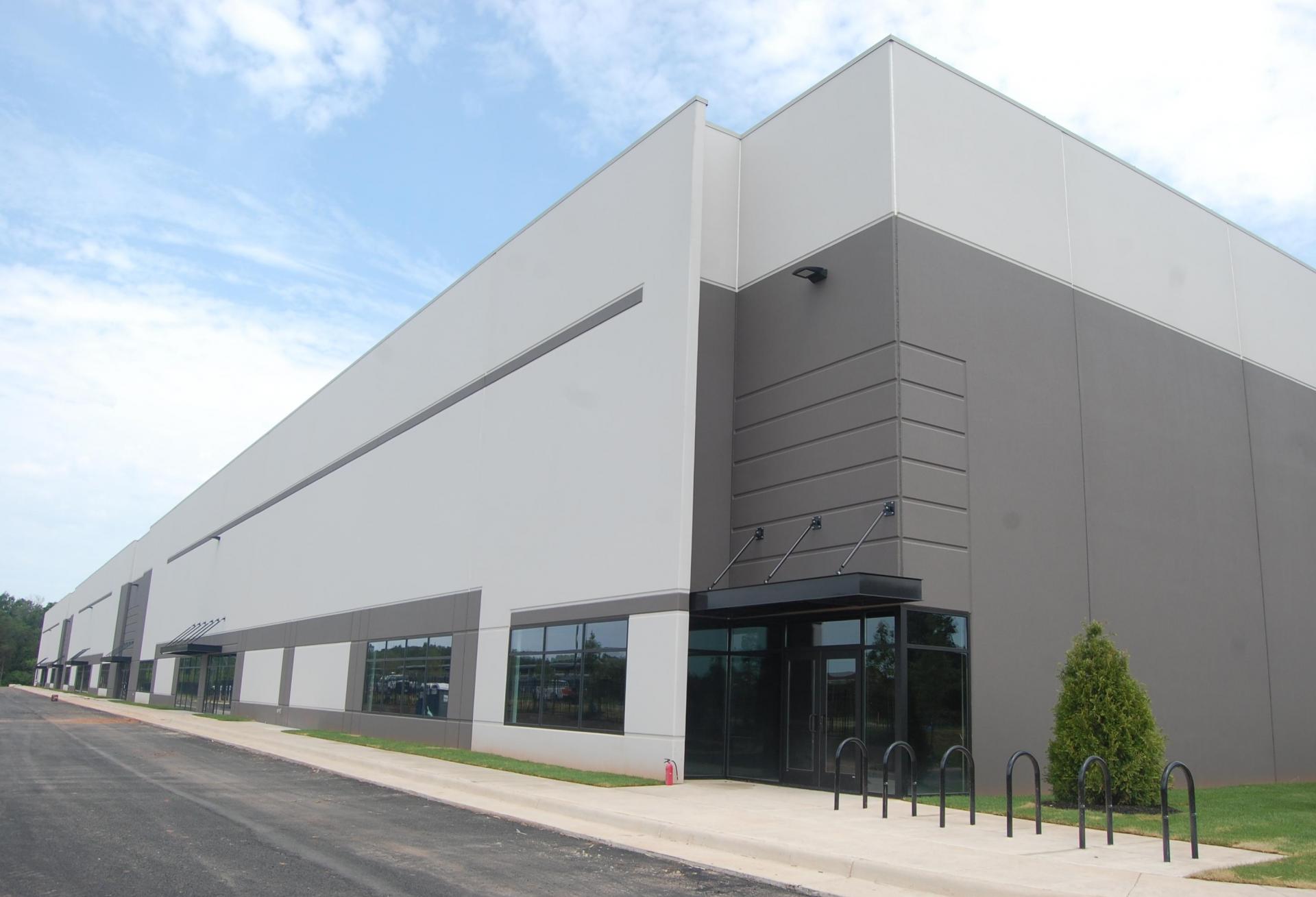 The Stonecroft Industrial Center, located at 14850 Thompson Road