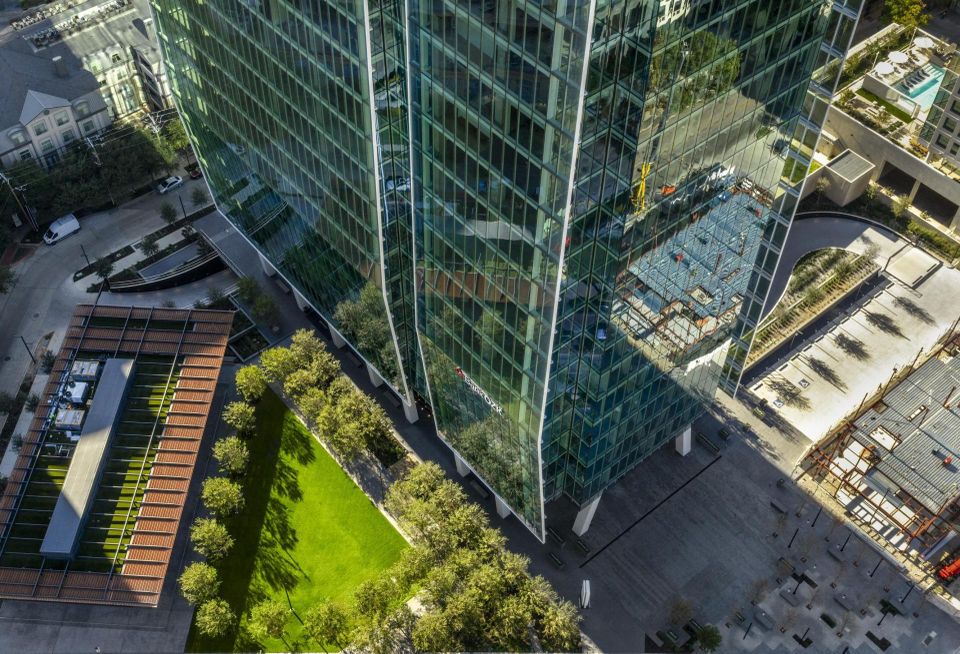 The 23Springs building in Dallas.