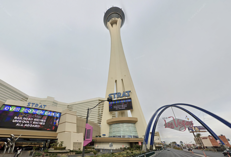The Strat Casino Resort Las Vegas