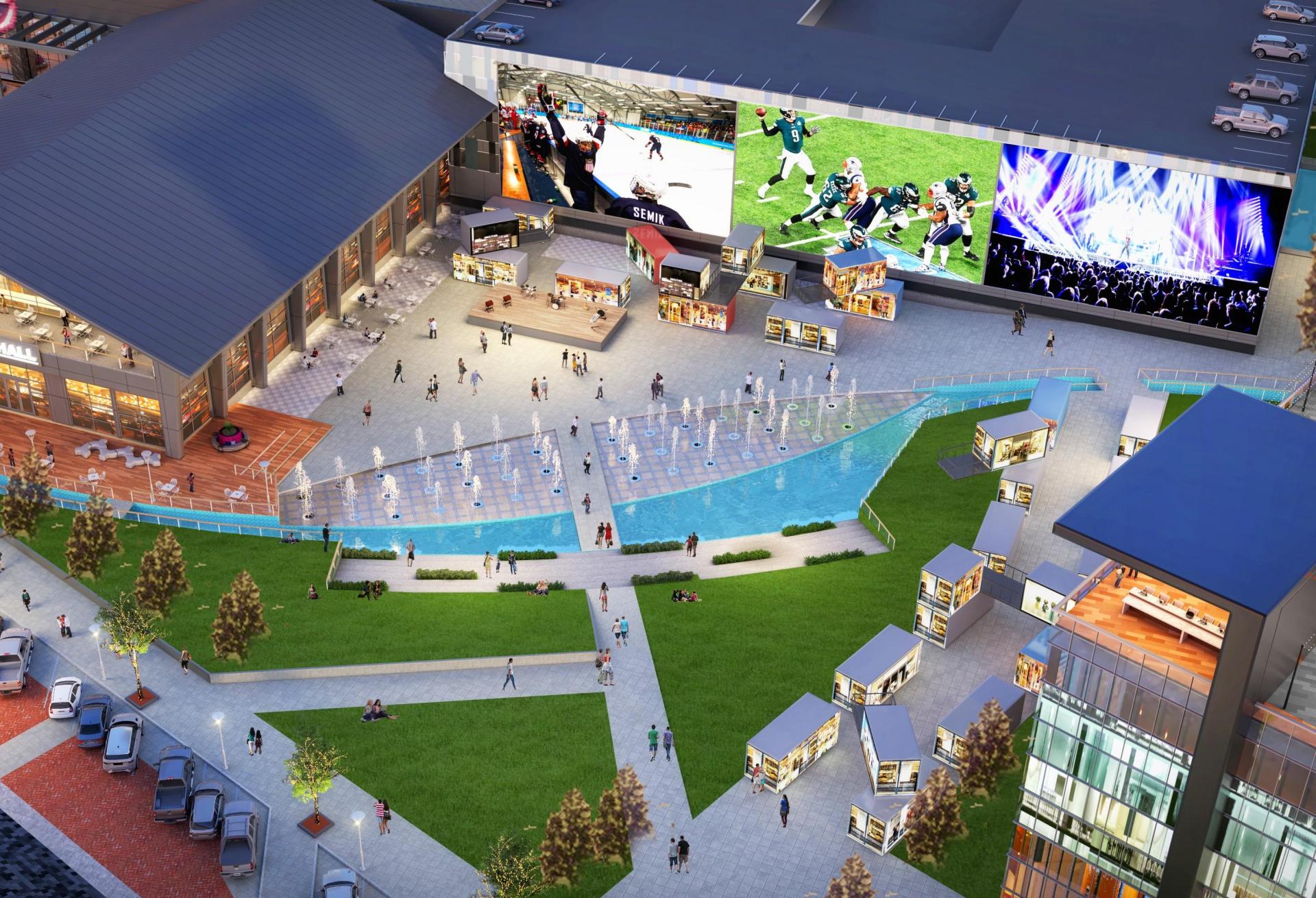 Allen Approves 80-Acre Mixed-Use Development