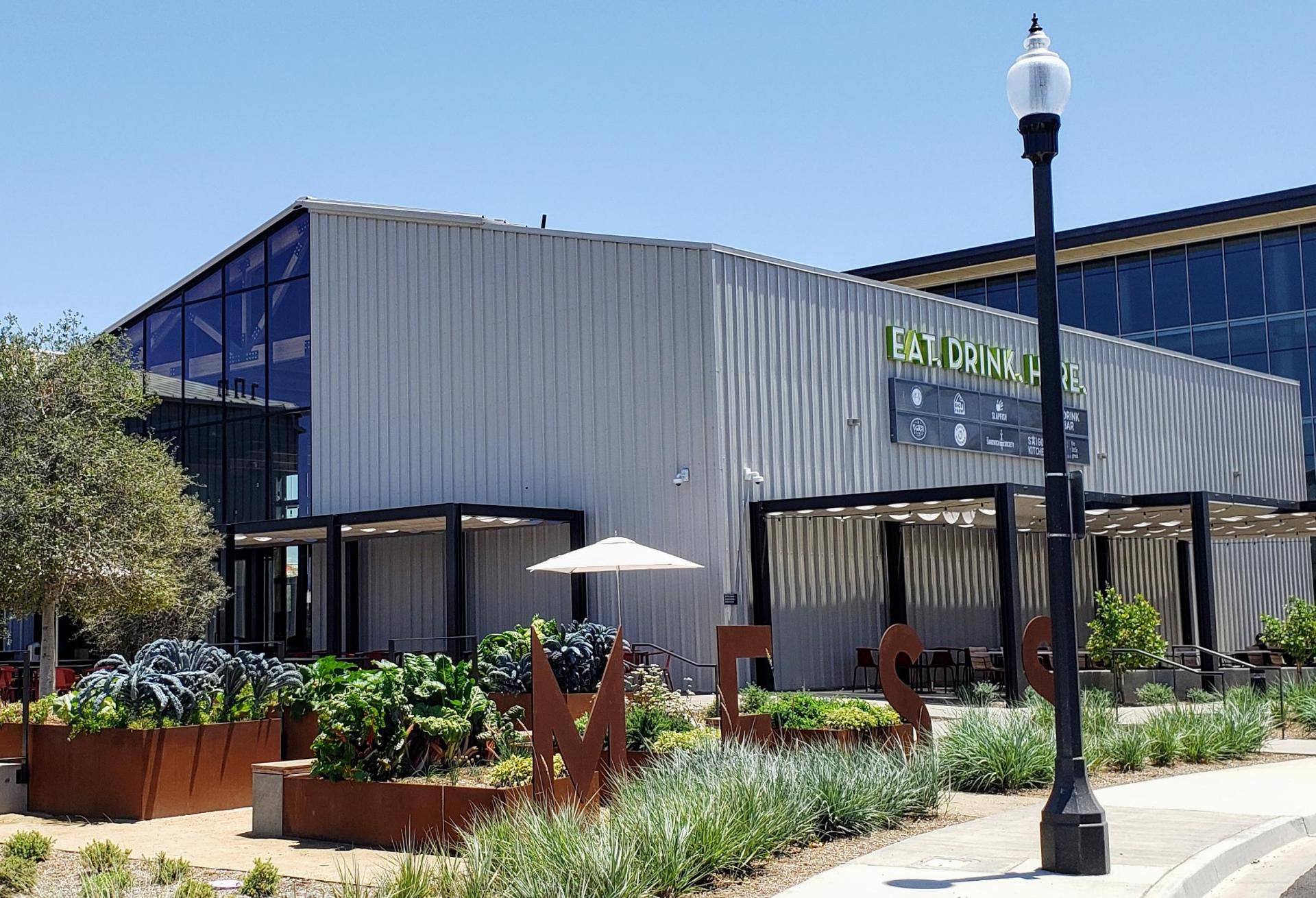Lincoln Property's Mess Hall Market in Tustin