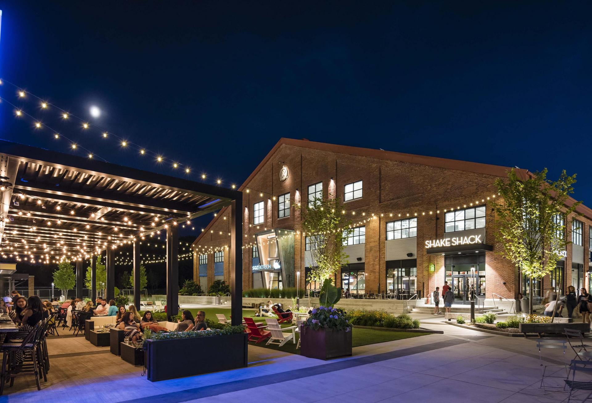 Arsenal Mall in Watertown was transformed into an open-air lifestyle development branded Arsenal Yards. 