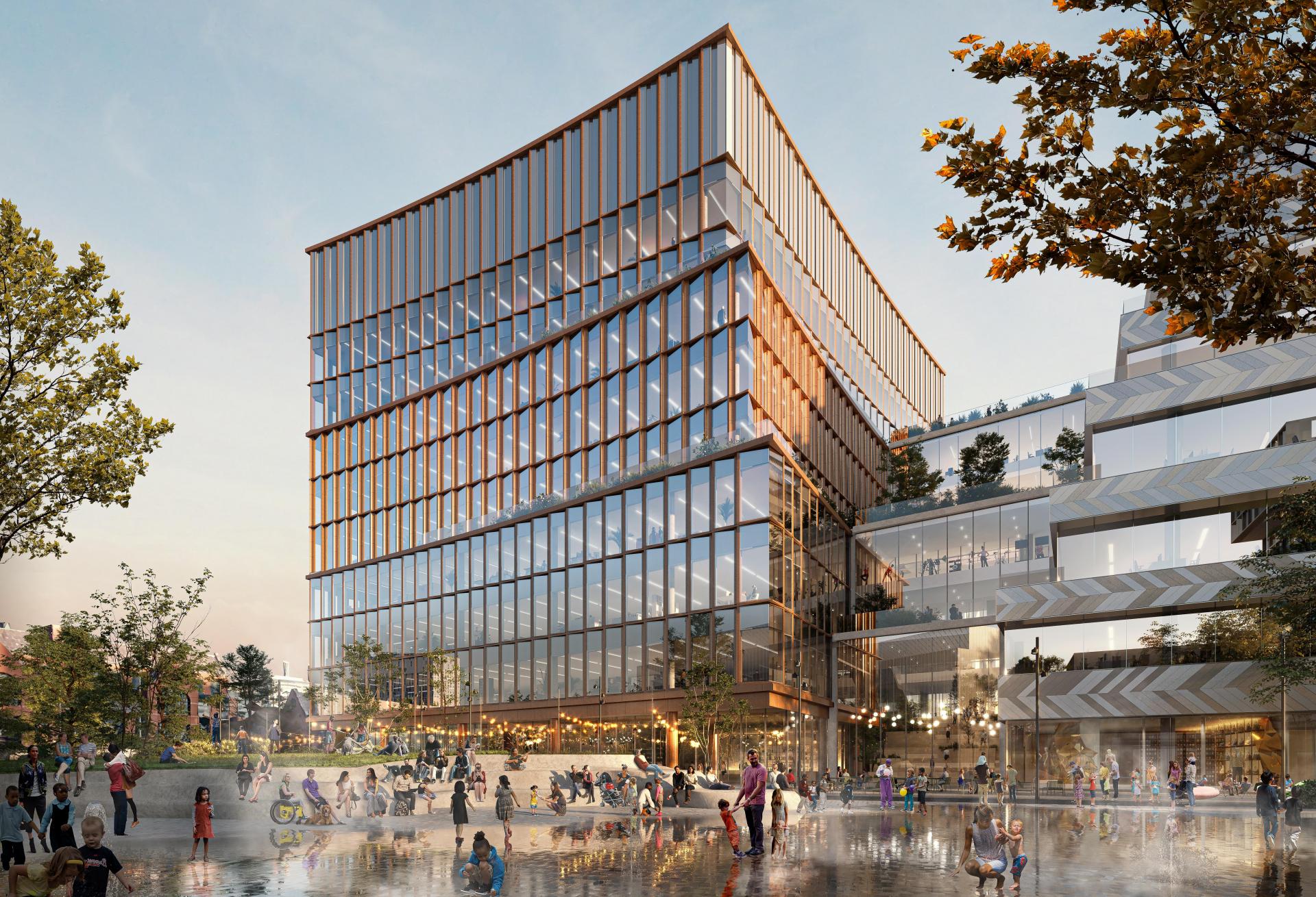 Tishman Speyer secures a $750M construction loan package for its 900K SF Harvard Enterprise Research Center.