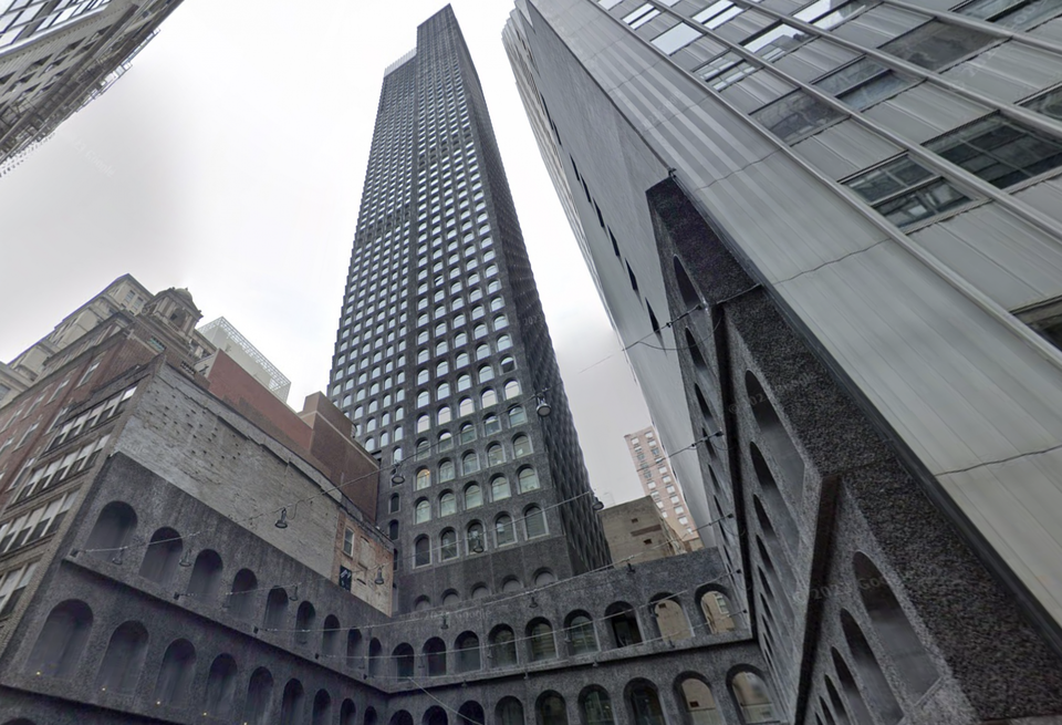 130 William St., a luxury condo tower in Lower Manhattan developed by Lightstone Group