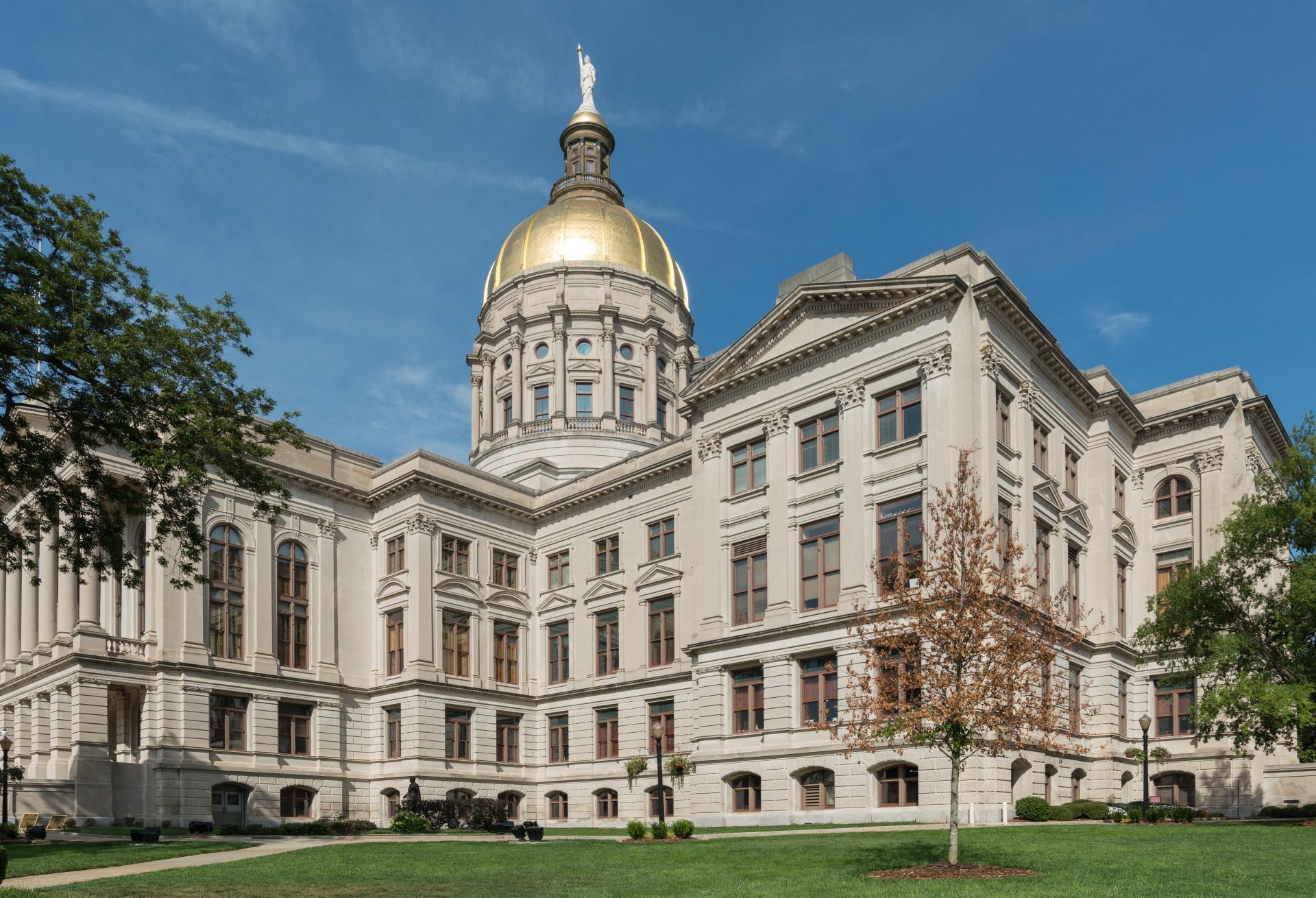 Georgia Lawmakers Approve $392M For New Office Building, New Gold For Capitol Dome
