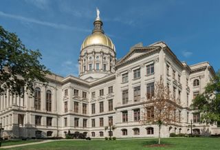 Georgia Lawmakers Approve $392M For New Office Building, New Gold For Capitol Dome