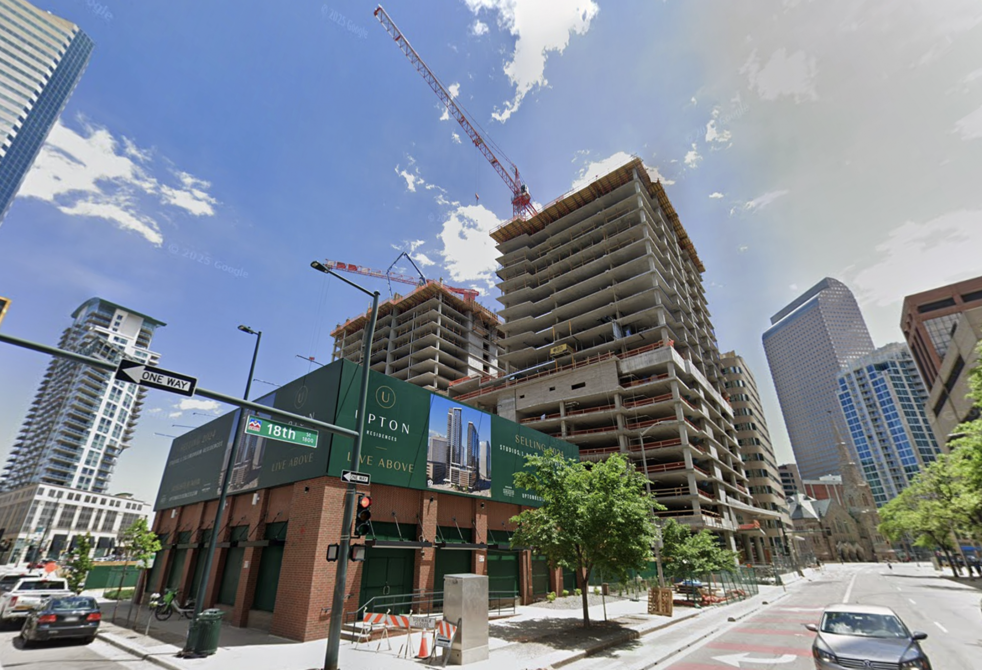 Upton Residences Denver Amacon GCon
