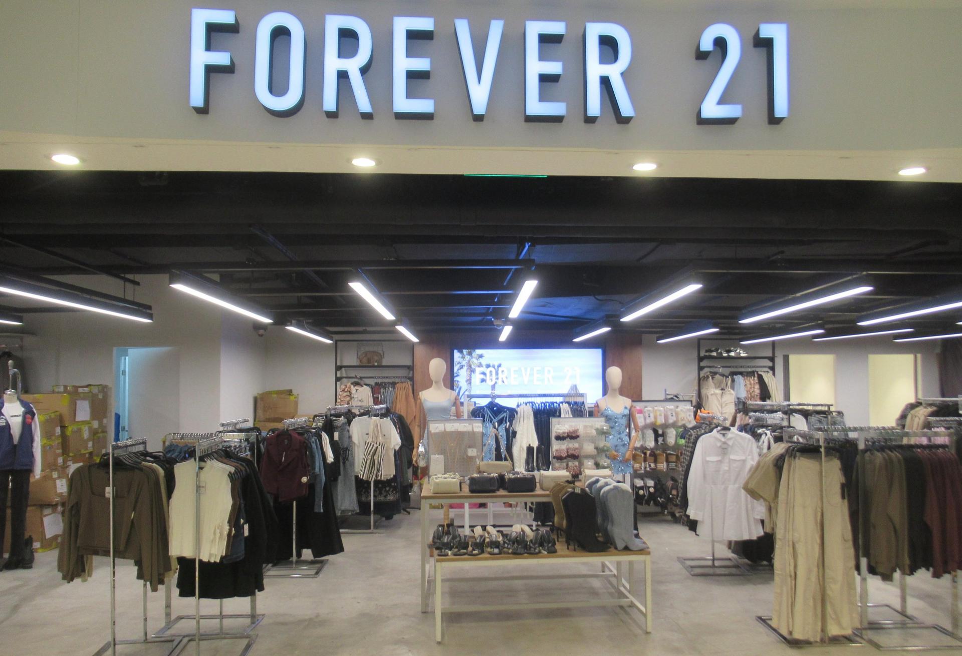 Forever 21 Files For Bankruptcy, Will Close 359 Stores