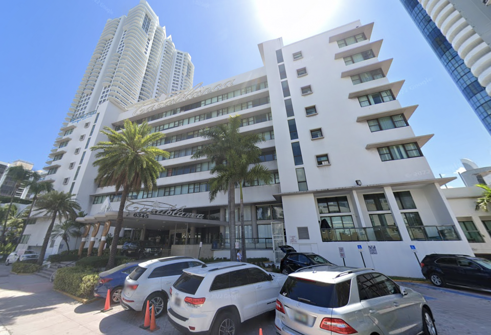 Casablanca Miami Beach 6345 Collins Ave condo hotel Richard Meruelo