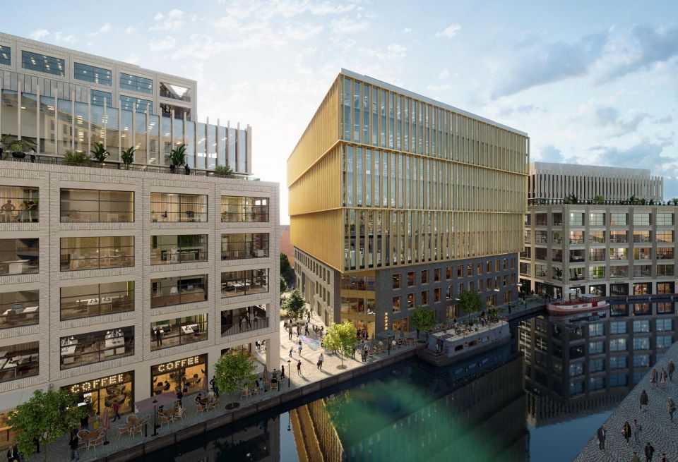 Kings Cross Regent Canal