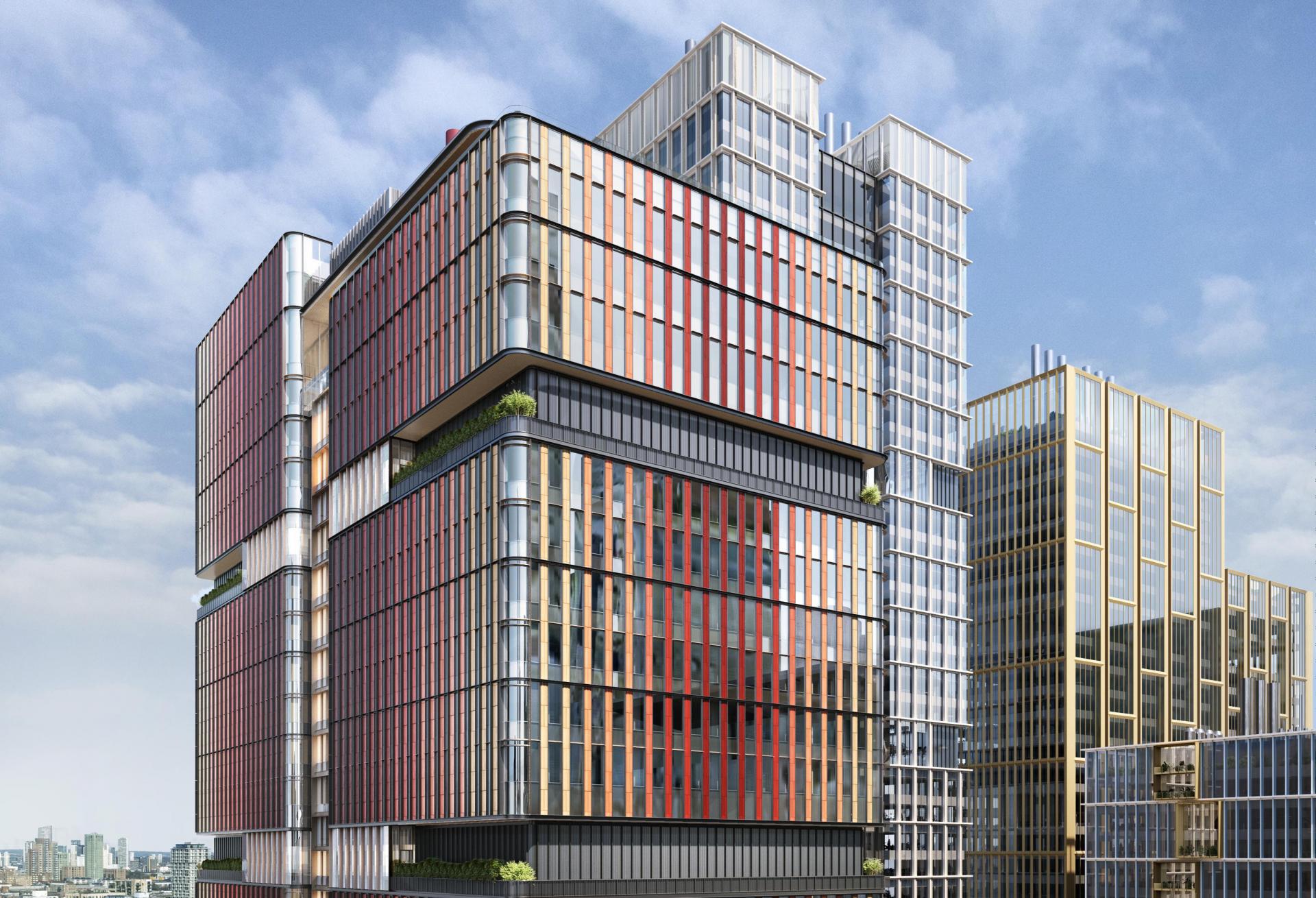 Canary Wharf life sciences