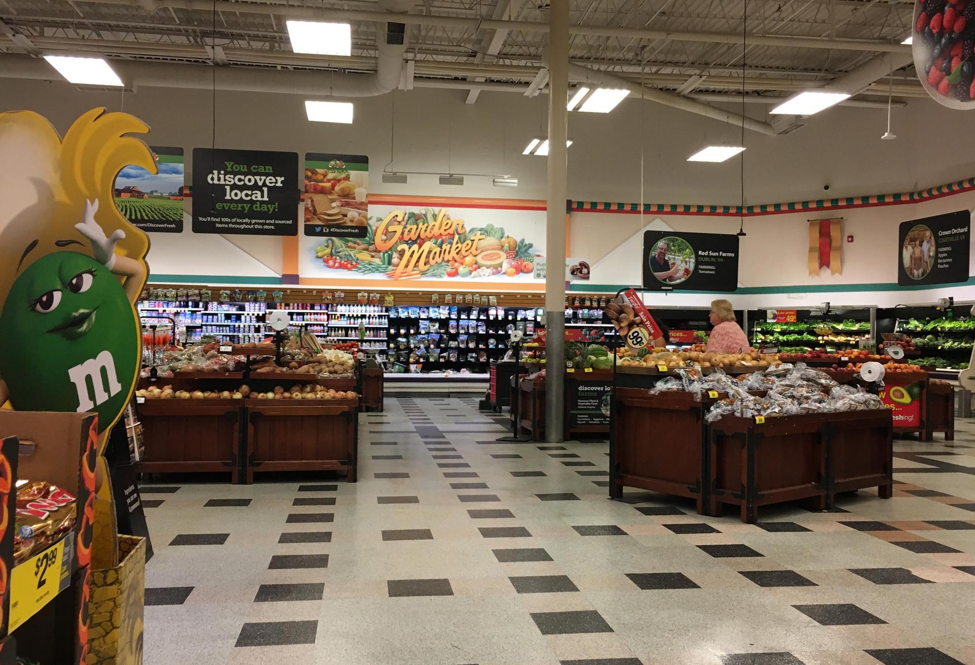 A Kroger location in Norfolk, VA.