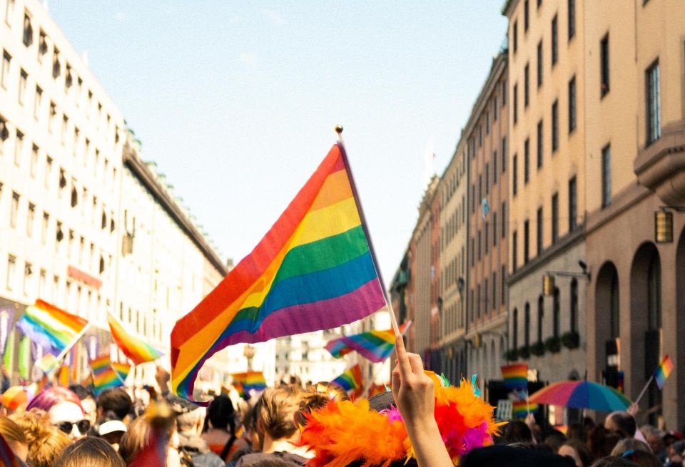 Pride flag LGBTQIA+ gay pride