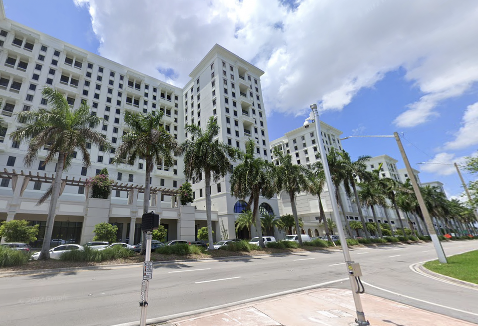 Gables Station, a 1.2M SF development in Coral Gables, Florida, which Hines purchased for $430M in August 2022.