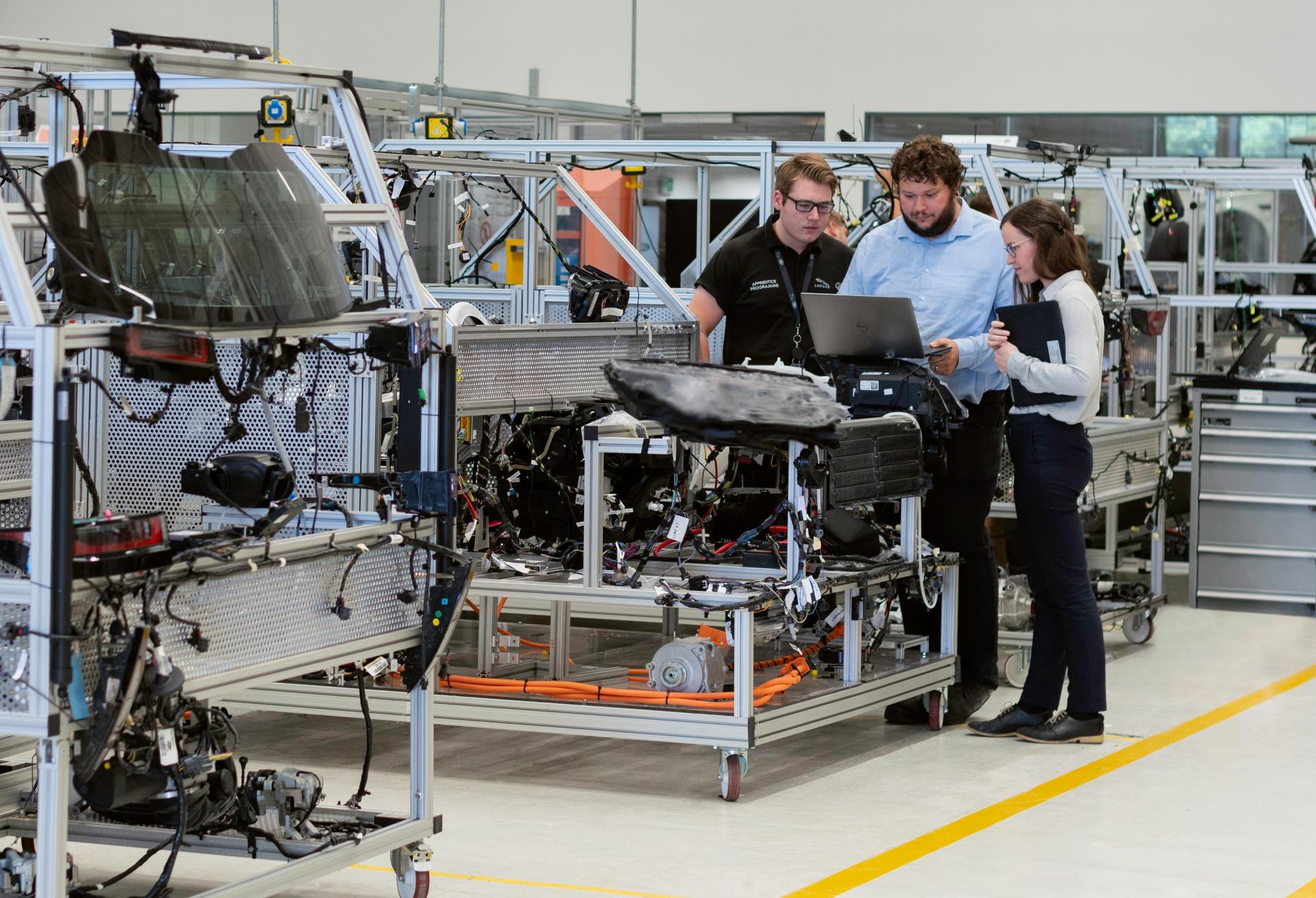 manufacturing floor