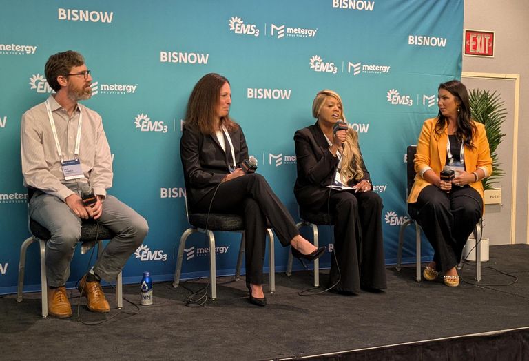 Noah Zucker took this image for Bisnow on 4/24/2025