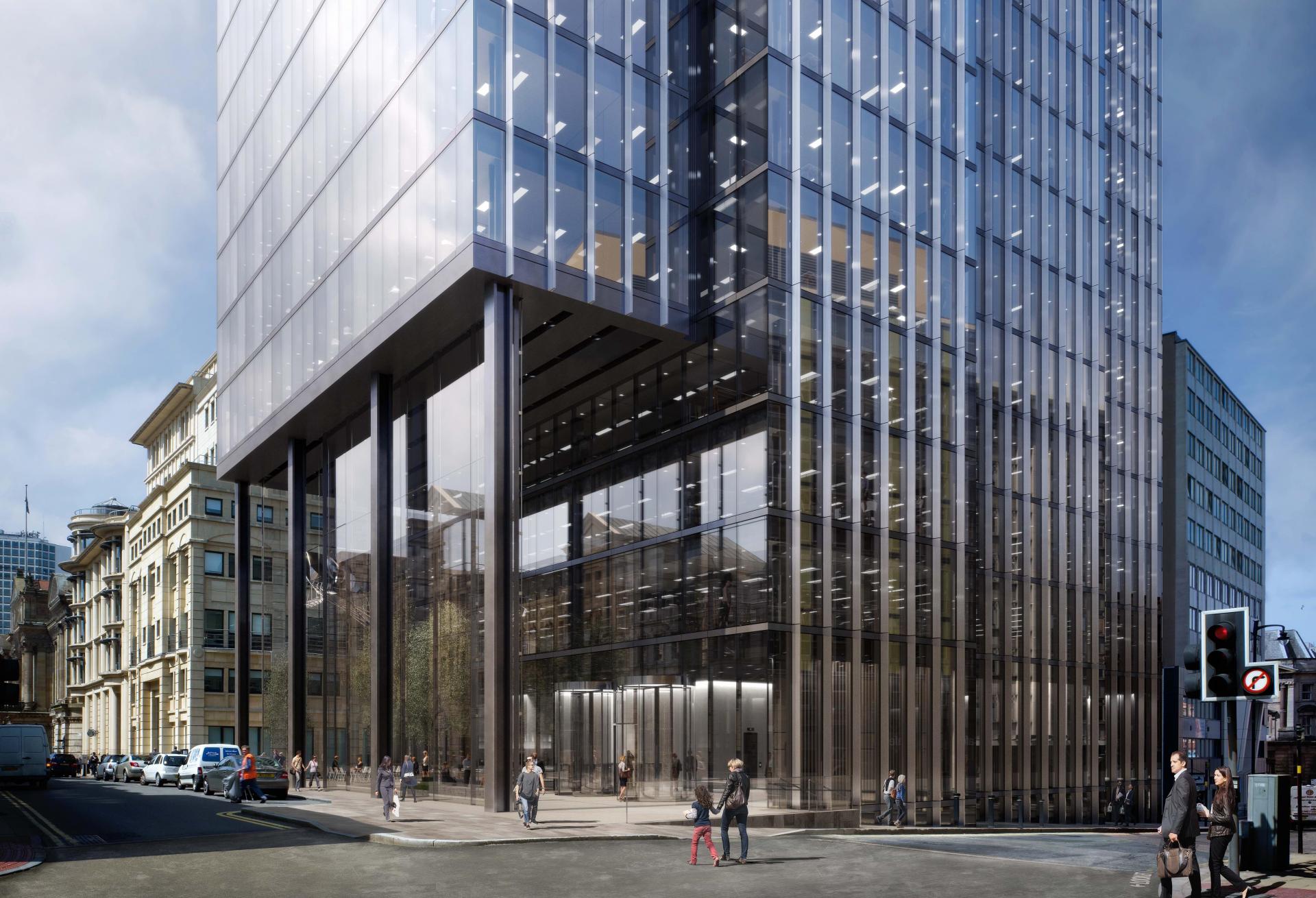The Heat Is Rising: Birmingham's Green Building Initiative Arrives at Colmore Row