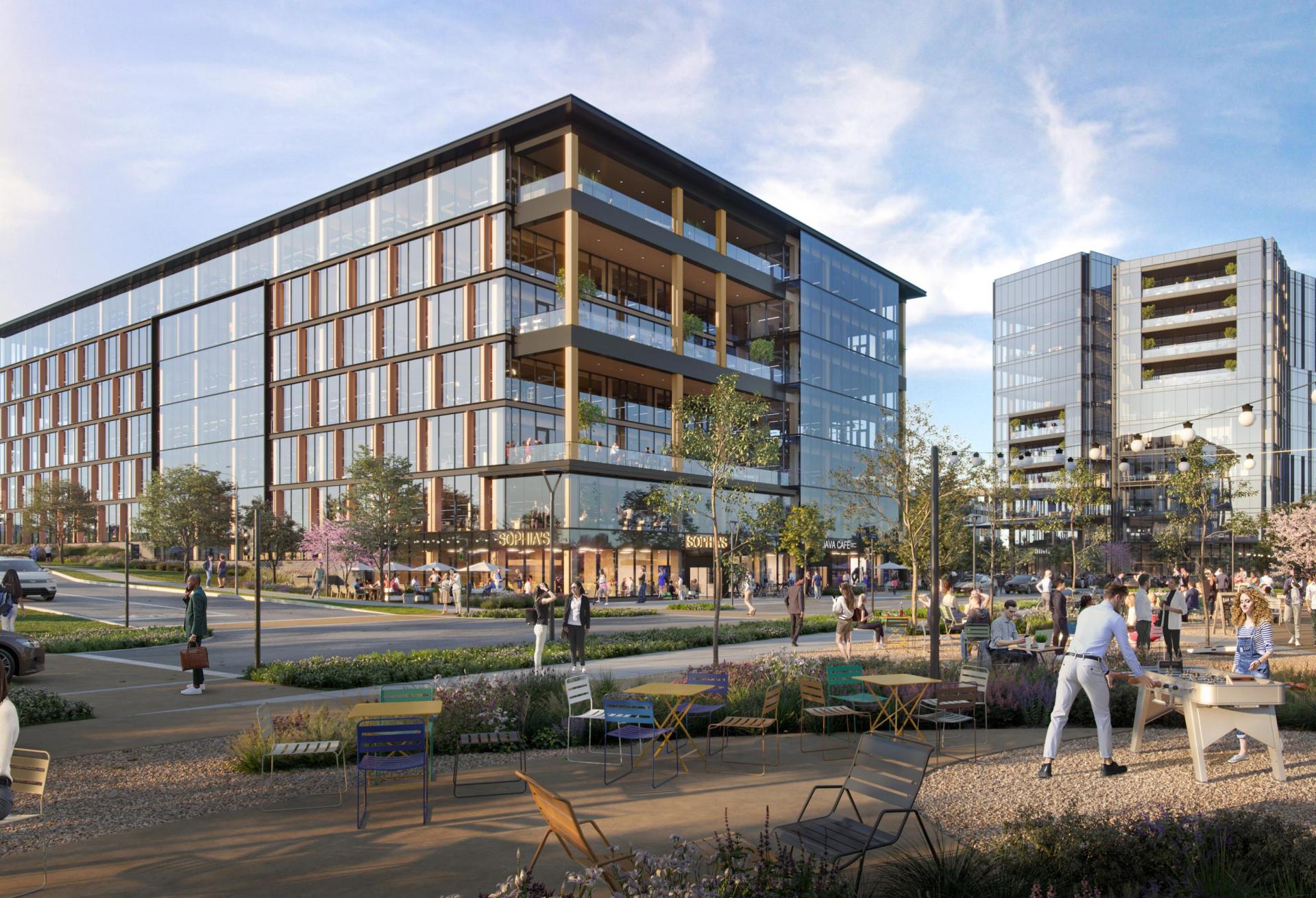 Mass Timber Branches Out Across Texas As Developers Look To Save Time, Fill Buildings