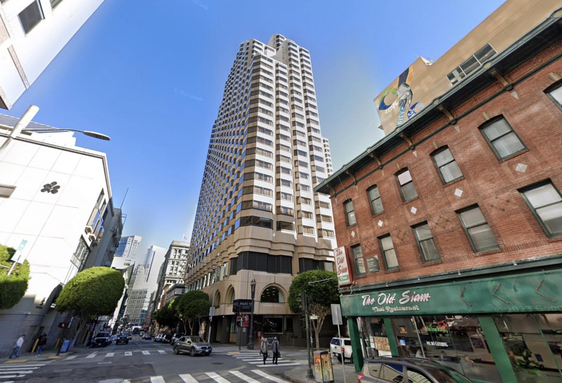 Parc 55 San Francisco Hilton Park Hotels and Resorts