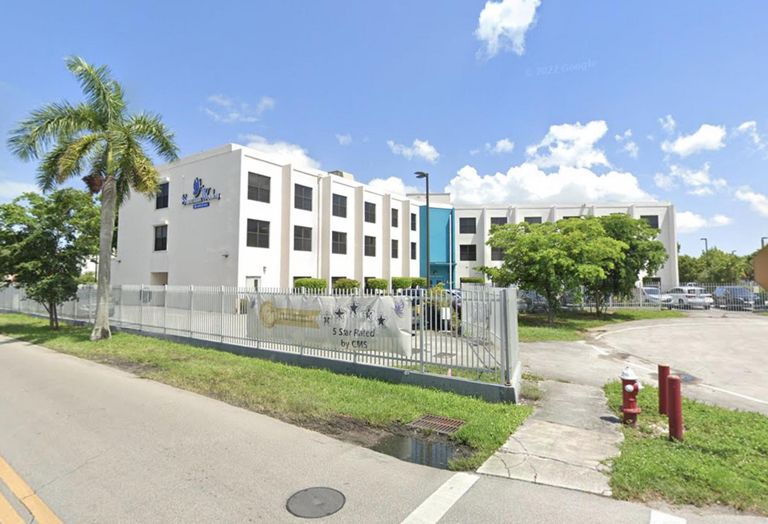 Susanna Wesley Health Center 5345 West 18th Ave Hialeah Florida Google Street View