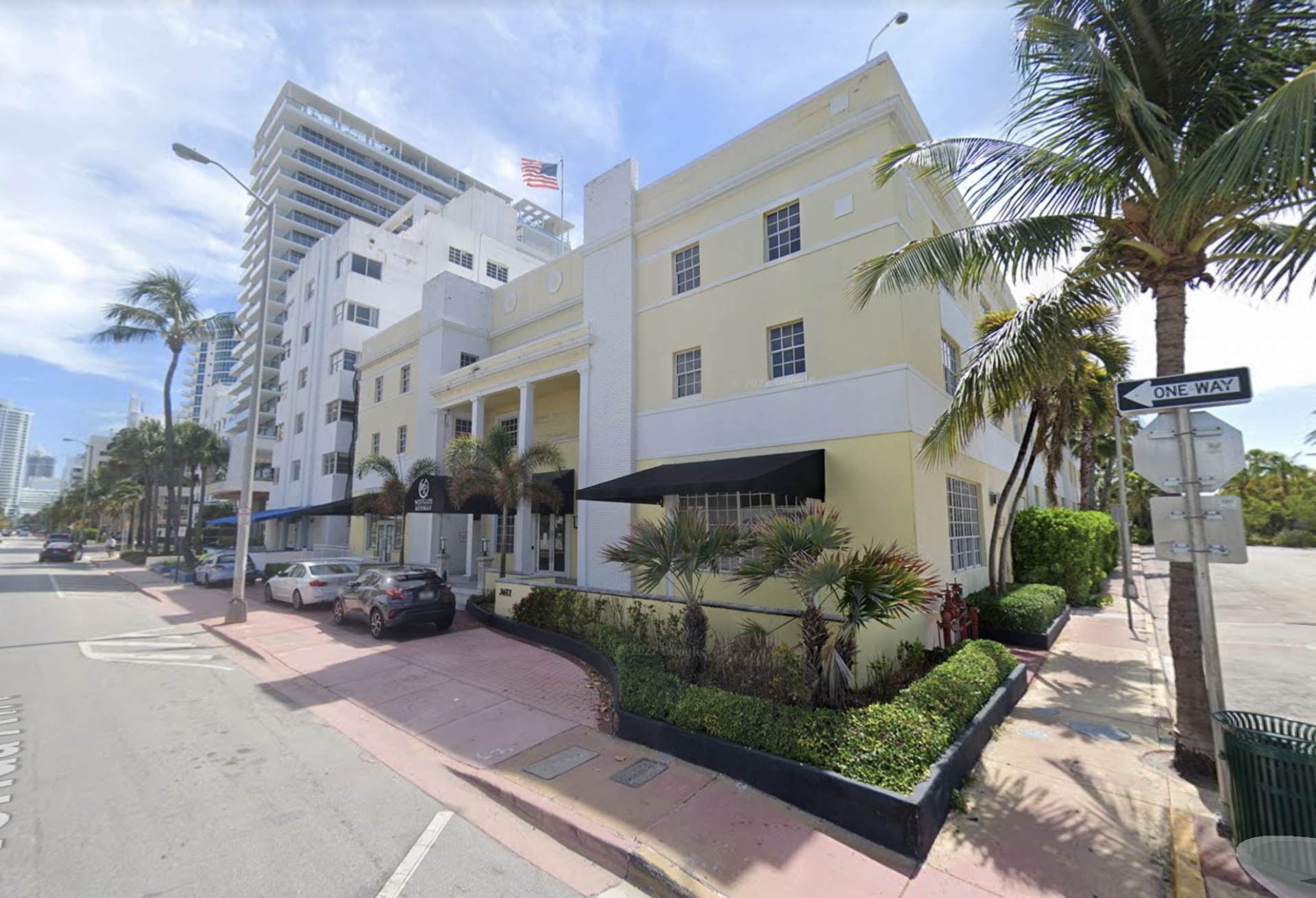 3611 and 3621 Collins Ave Miami Beach Google Maps 13th Floor Investments Opera Acquisitions