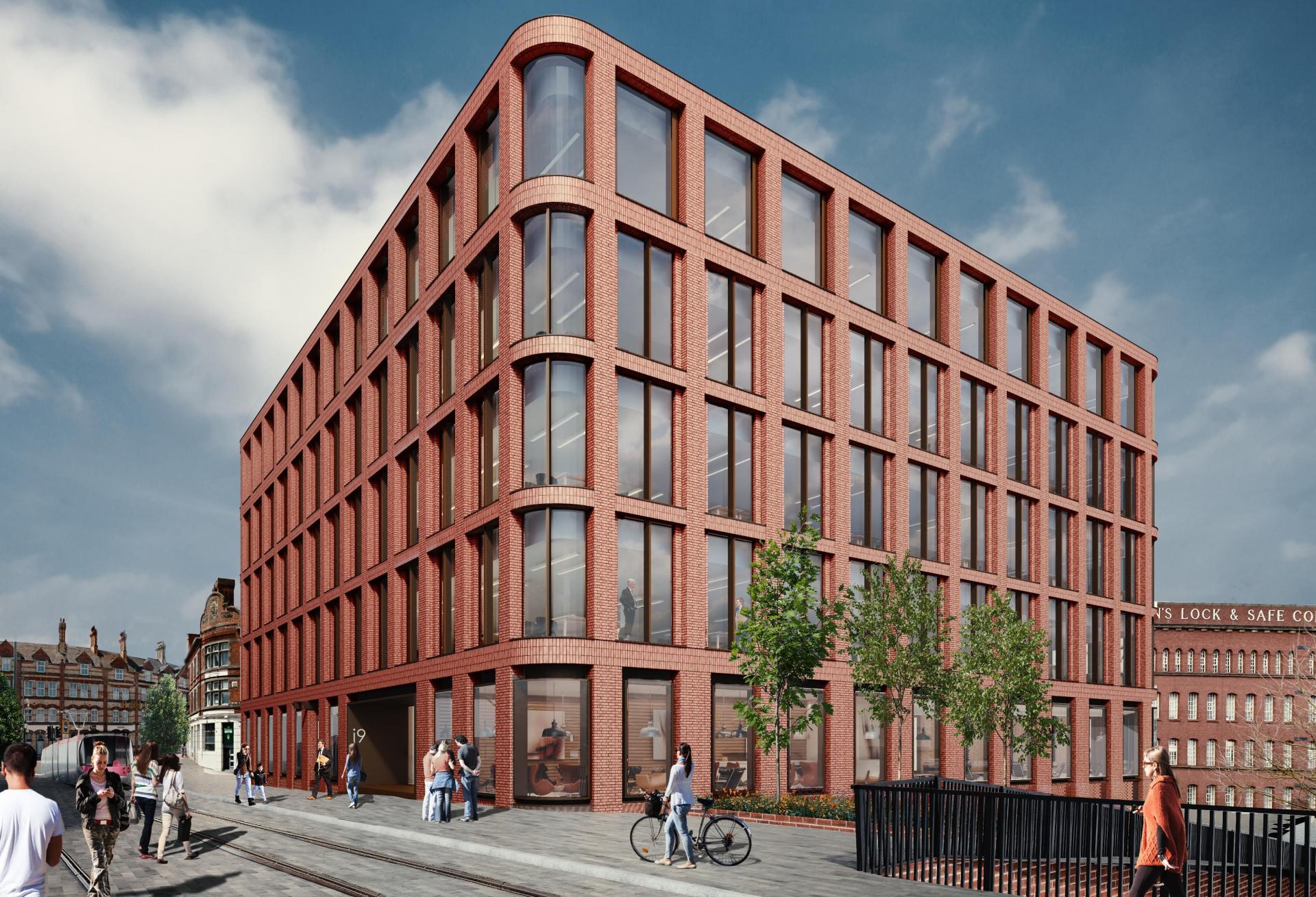 Wolverhampton Gambles That Grade-A Offices Are A Post-Pandemic Must-Have