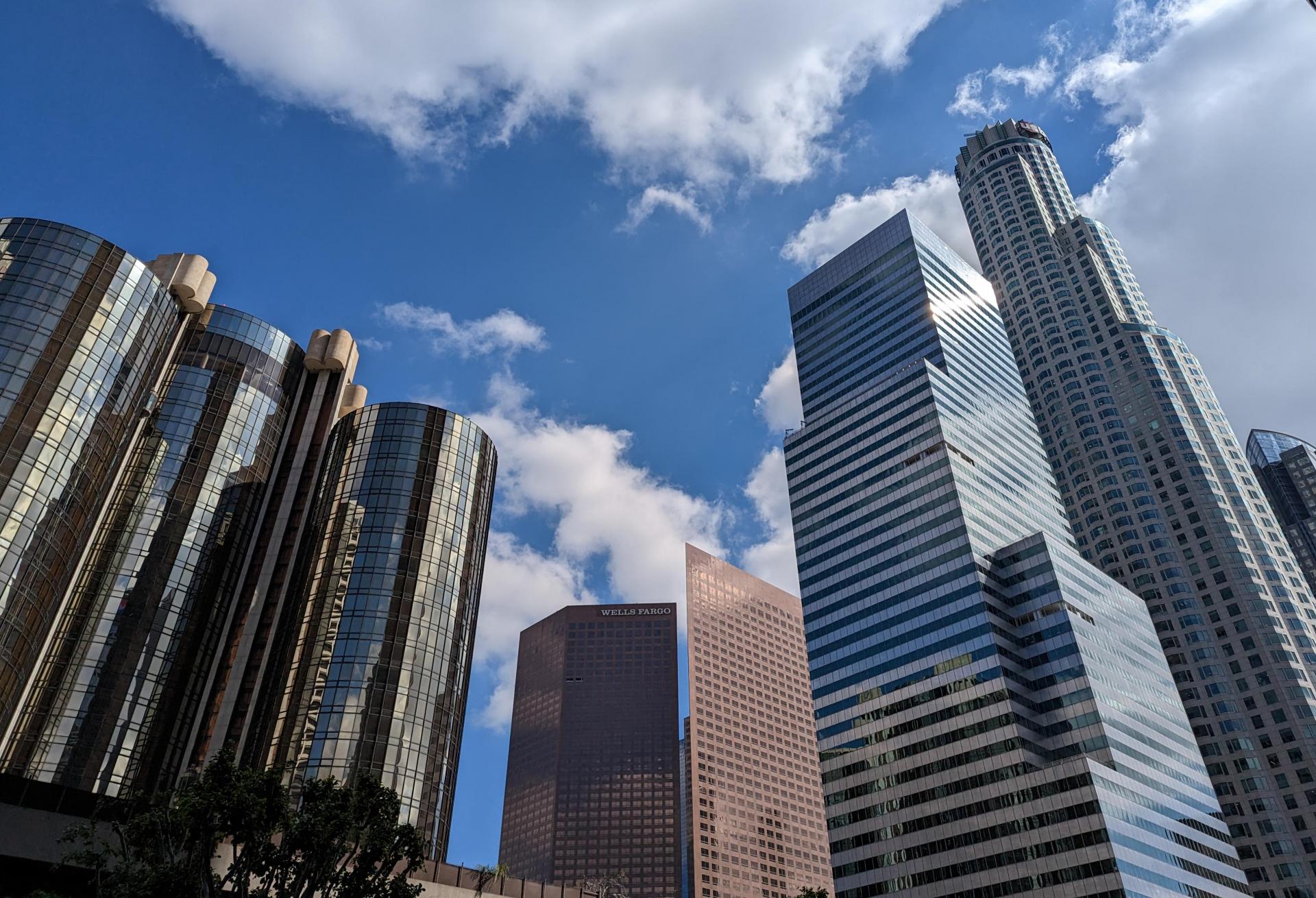 Economic Uncertainty, Hybrid Work Lead To Record-High Availability In LA Office Market