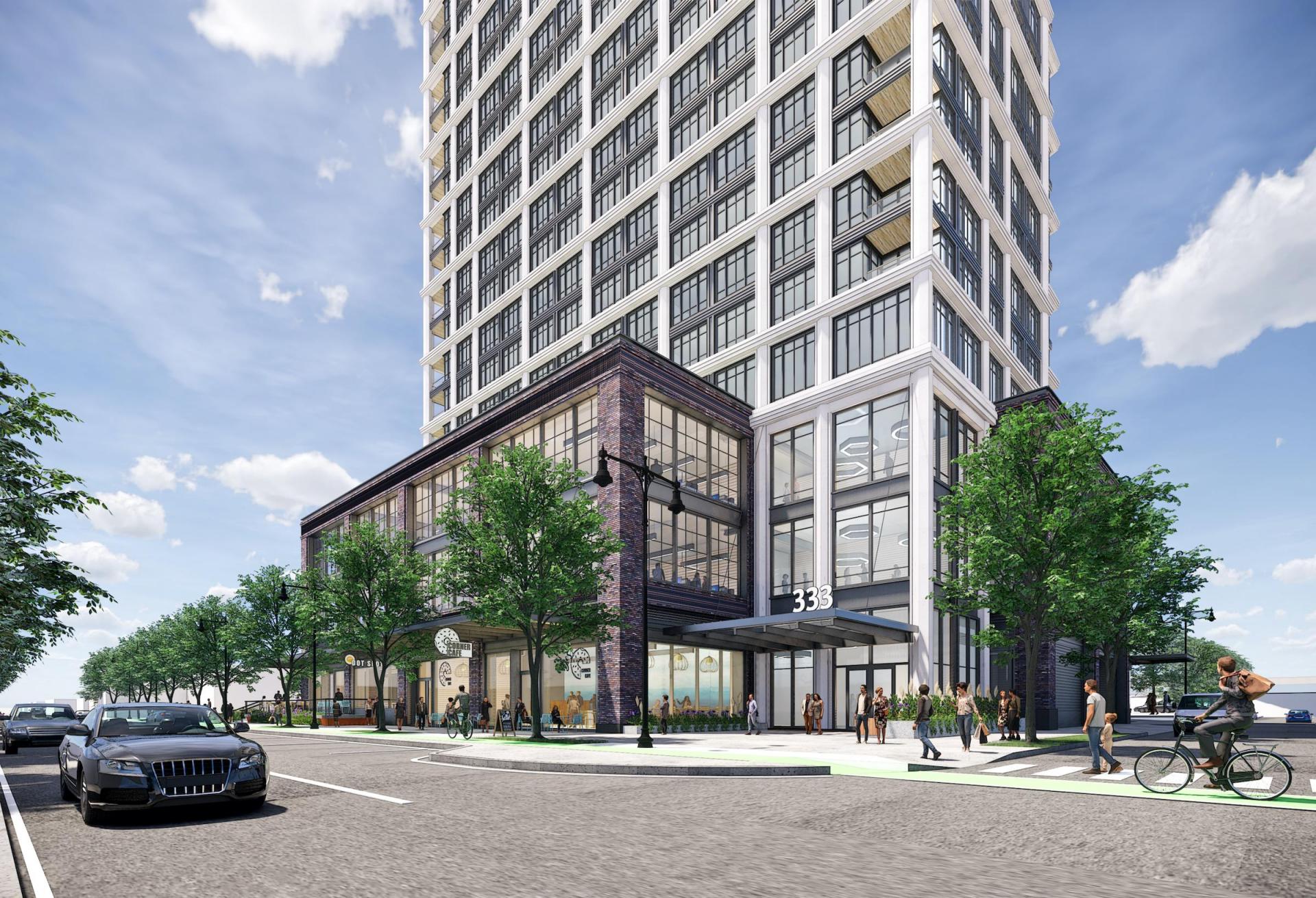 National Development Files Plans For $210M South Boston Mixed-Use Project