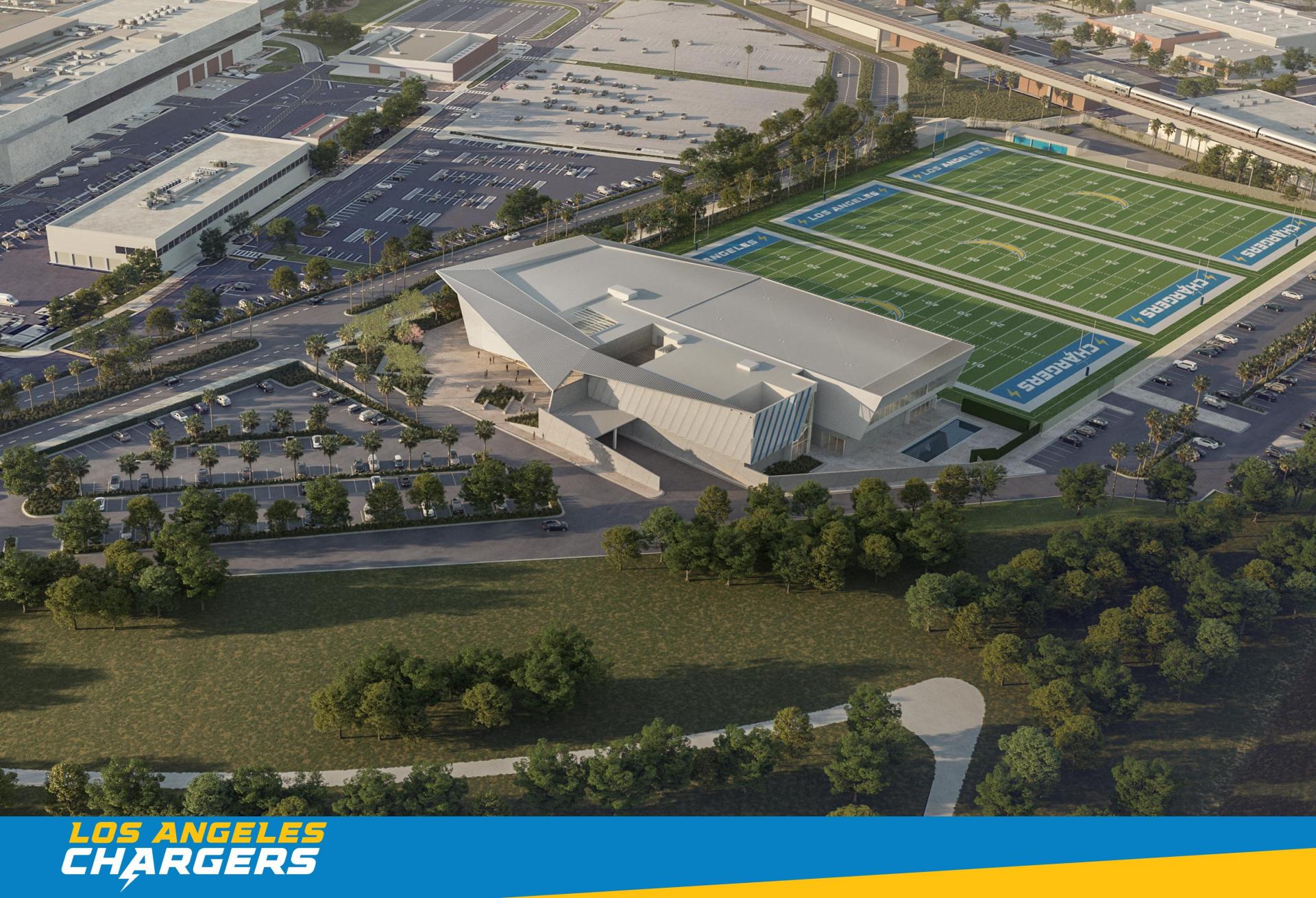 LA Chargers Getting New Headquarters In El Segundo